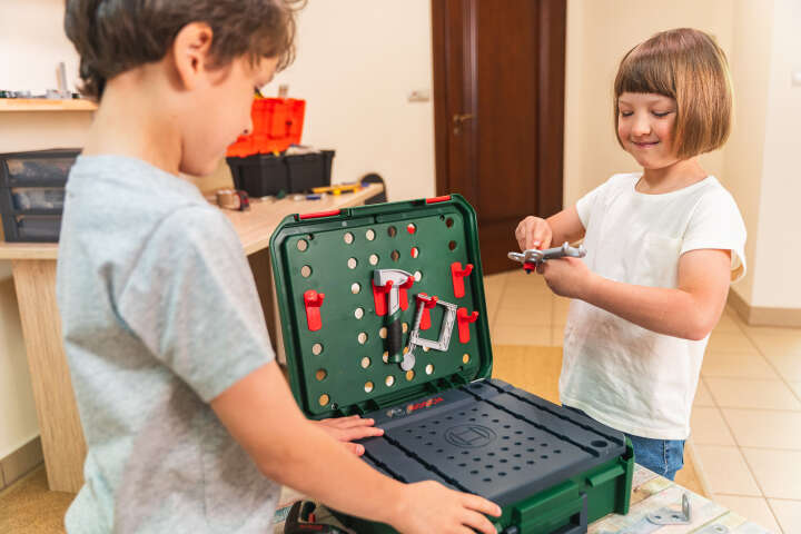 klein Bosch Werkbankkoffer